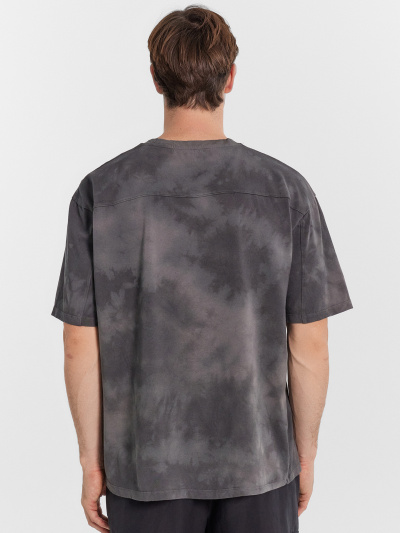 Футболка Mark Formelle 111882/24-ОБР3551П-0 винтажный_серый_печать_001_ВАРКА_Fast_Dye_1сл_печ - фото 3