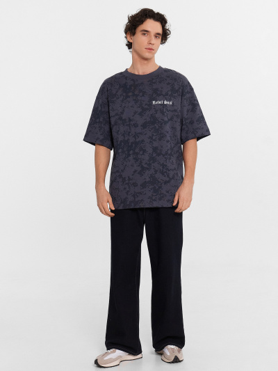 Футболка Mark Formelle 111883/24-4436ПП-0 миллитари_варка_на_стали_1_сл_на_пол_3_сл_на_спинке - фото 3