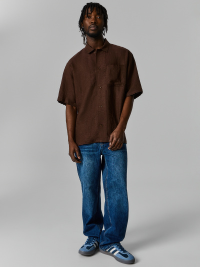 Рубашка Mark Formelle 111887/25-5611Ц-9 кофейное_зерно - фото 6