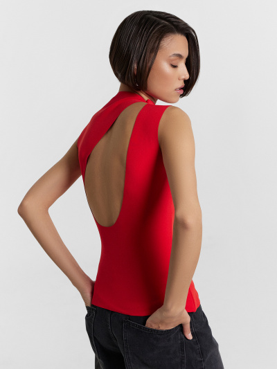 Топ Mark Formelle 112932/24-32764Ц-2 красная_аура - фото 3
