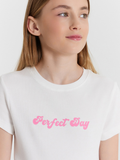 Футболка Mark Formelle 117912/24-27427П-1 белый_печать_1_сл_на_пол - фото 6