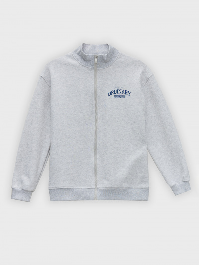 Толстовка Mark Formelle 123448/25-35534П-7 серый_меланж_4306_А_печать3_1_сл_на_ЛВ_дет_пер - фото 4