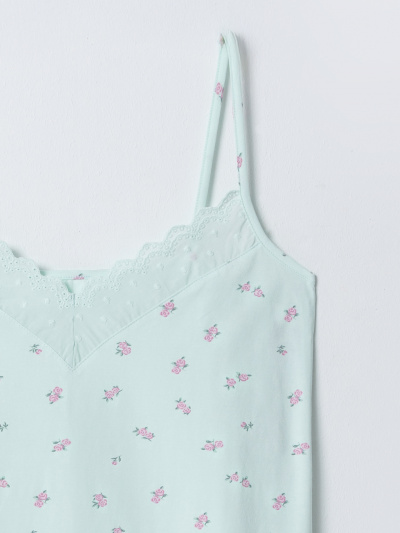 Сорочка Mark Formelle 152496/25-40044ПК-5 цветы_на_мятном - фото 6