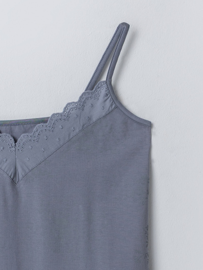 Сорочка Mark Formelle 152496/25-40044ПК-5 цветы_на_сизом - фото 7