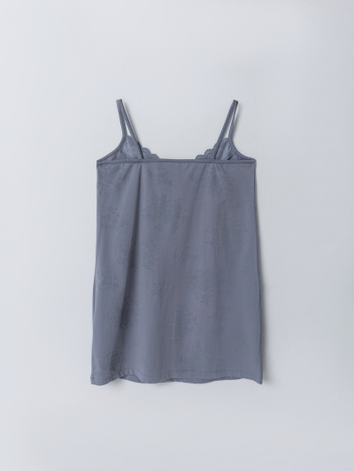 Сорочка Mark Formelle 152496/25-40044ПК-5 цветы_на_сизом - фото 5