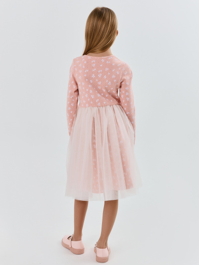 Платье Mark Formelle 157988/25-40402П-1 цветы_на_св.розовом - фото 4