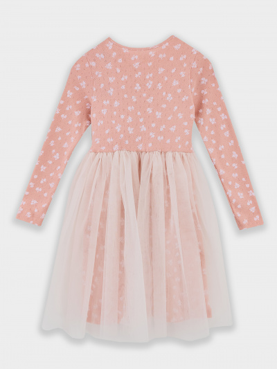 Платье Mark Formelle 157988/25-40402П-1 цветы_на_св.розовом - фото 3