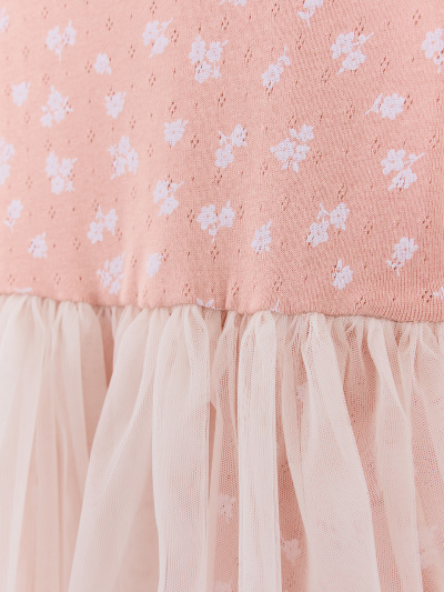 Платье Mark Formelle 157988/25-40402П-1 цветы_на_св.розовом - фото 6