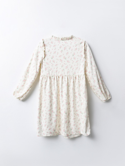 Платье Mark Formelle 157989/25-40419П-9 розы_на_молочном - фото 4