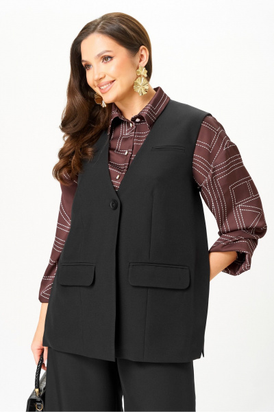 Брюки, жилет, рубашка AMUAR 1096 - фото 9