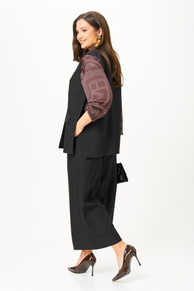 Брюки, жилет, рубашка AMUAR 1096 - фото 8