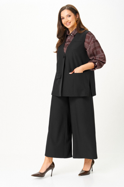 Брюки, жилет, рубашка AMUAR 1096 - фото 7