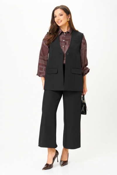 Брюки, жилет, рубашка AMUAR 1096 - фото 6