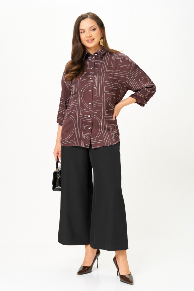 Брюки, жилет, рубашка AMUAR 1096 - фото 2