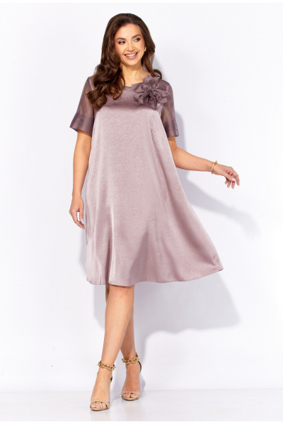 Платье, украшение TAiER 1359 лаванда - фото 4