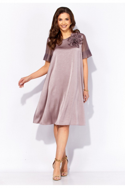 Платье, украшение TAiER 1359 лаванда - фото 1