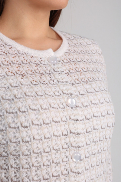 Жакет BONADI 2101 бежевый - фото 3