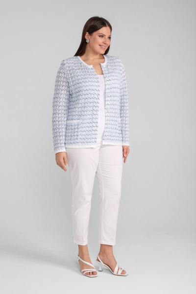 Жакет BONADI 2101 голубой - фото 5