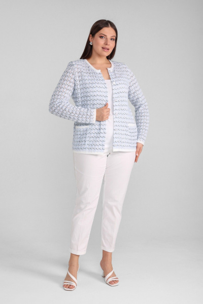 Жакет BONADI 2101 голубой - фото 3