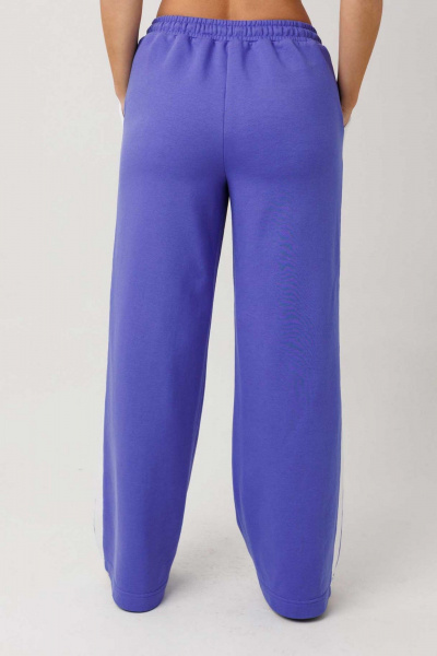 Брюки, куртка Mislana 1306 синий/молочный - фото 3