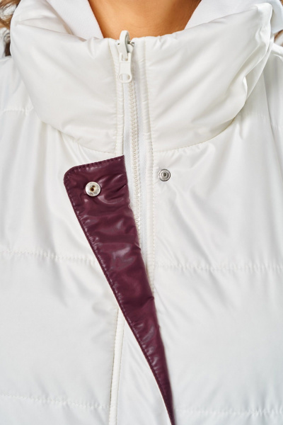 Брюки, джемпер, жилет Диомант 2165 бордовый - фото 11