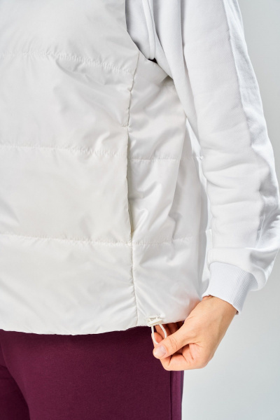 Брюки, джемпер, жилет Диомант 2165 бордовый - фото 9