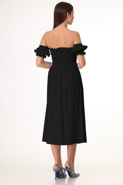 Платье Anelli 1032 черный - фото 2