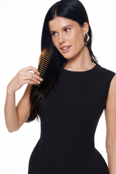 Платье KaVaRi 1146 черный - фото 7