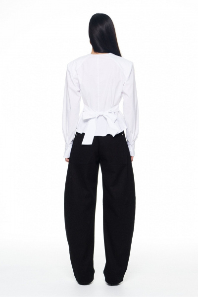 Брюки KaVaRi 3017.1 черный - фото 4