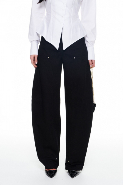 Рубашка KaVaRi 4026 белый - фото 4