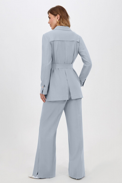 Брюки Bazalini 5040 голубой - фото 4