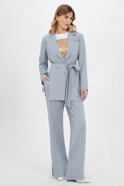 Брюки Bazalini 5040 голубой - фото 1