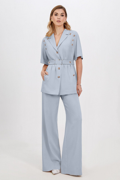 Брюки Bazalini 5041 голубой - фото 1