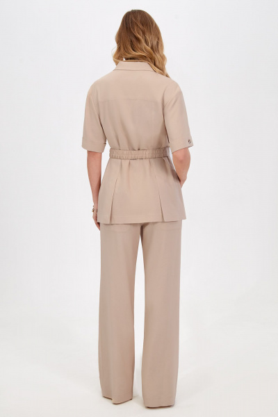 Брюки Bazalini 5041 бежевый - фото 2