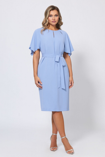 Платье Bazalini 5044 голубой - фото 1