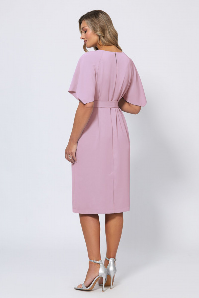 Платье Bazalini 5044 пудра - фото 4