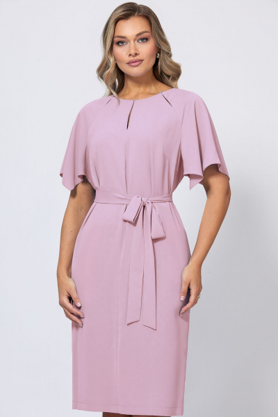 Платье Bazalini 5044 пудра - фото 2