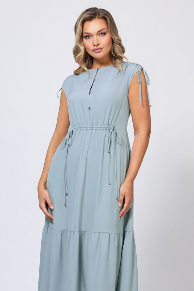 Платье Bazalini 5056 фисташка - фото 3