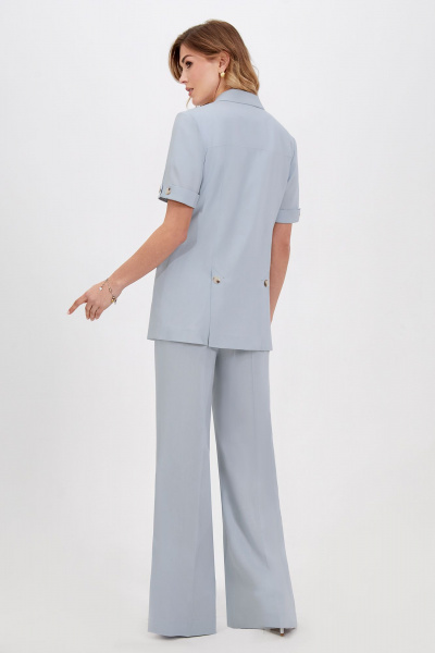 Жакет Bazalini 5037 голубой - фото 4