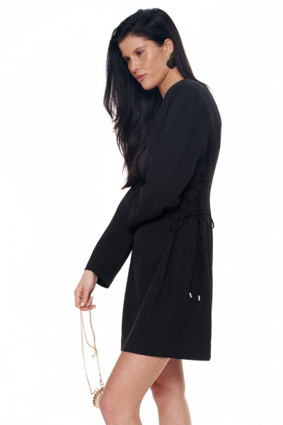 Платье KaVaRi 1106 черный - фото 3