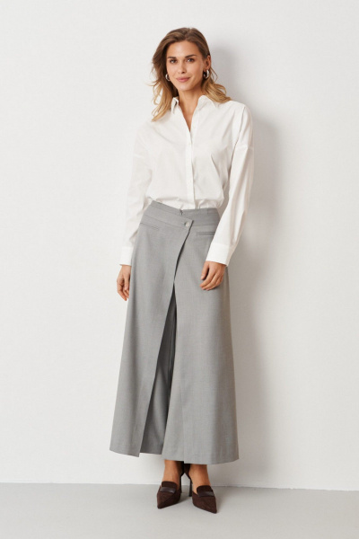 Блуза Панда 114040 молочный - фото 1