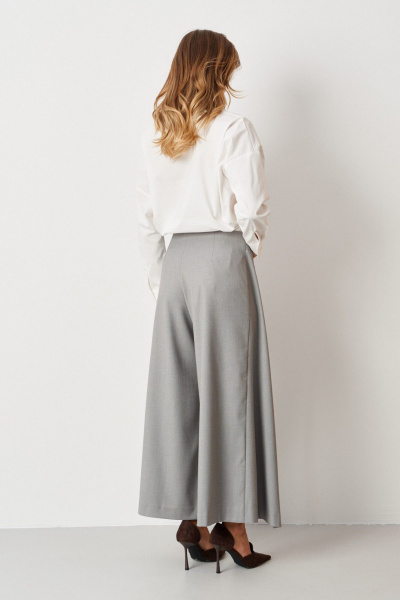 Блуза Панда 114040 молочный - фото 3