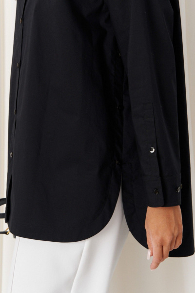 Блуза Панда 118340 черный - фото 6