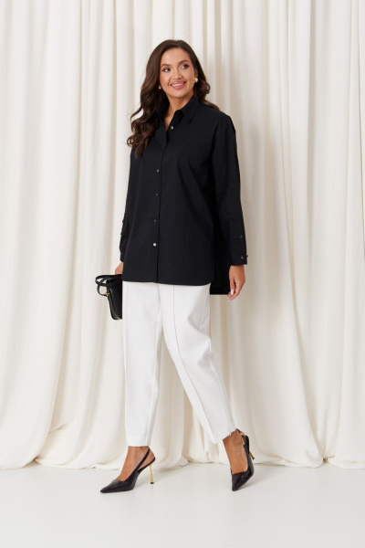 Блуза Панда 118340 черный - фото 5