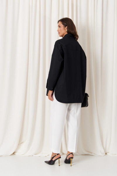 Блуза Панда 118340 черный - фото 4