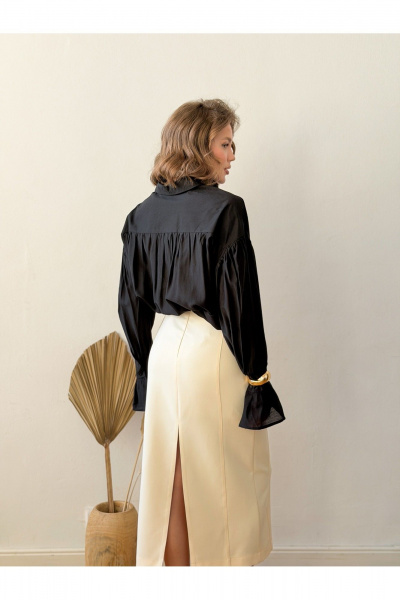 Юбка THE.WOMAN 0427 молочный - фото 3