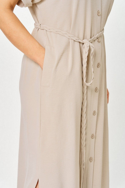 Платье Svetlana-Style 1699 бежевый - фото 7