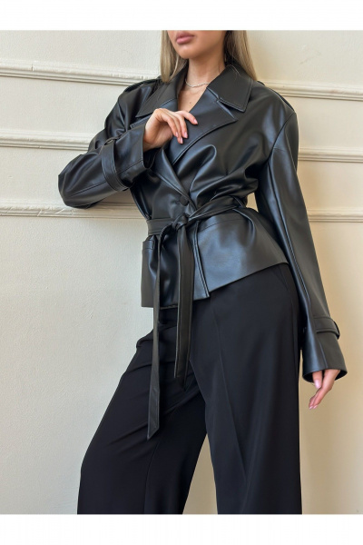 Жакет THE.WOMAN 0415 черный - фото 2