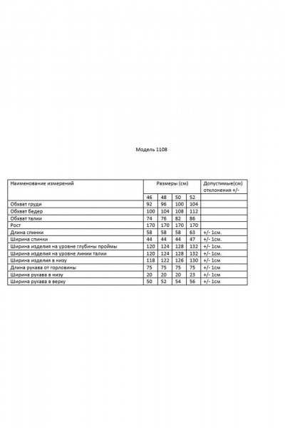 Пальто AMUARt 1108 - фото 5