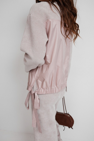 Брюки, джемпер Магия моды 2687 розовый - фото 7